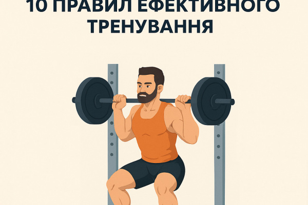 Building muscle mass: 10 rules for effective training